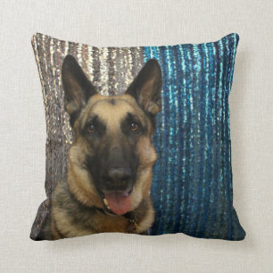 German Shepard Throw Pillow