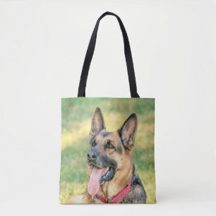 German Shepard Tote Bag