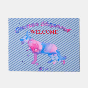 German Shepher Doormat
