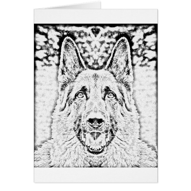 German shepherd (Front)