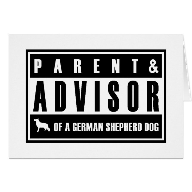 German Shepherd (Front Horizontal)