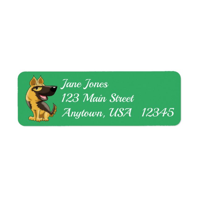 German Shepherd (Front)