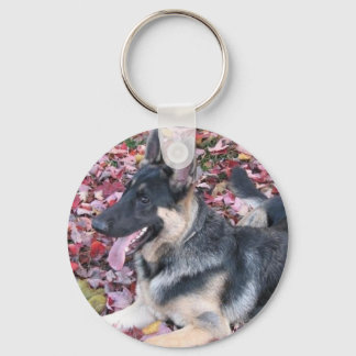 German Shepherd 1 Keychain