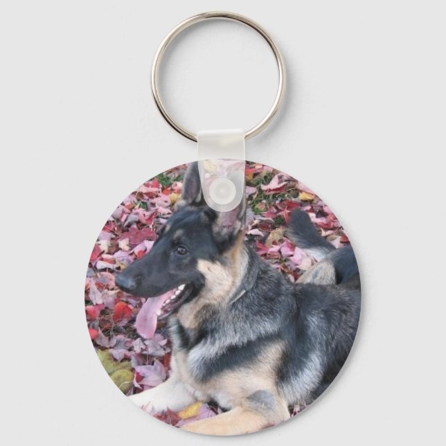 German Shepherd 1 Keychain (Front)