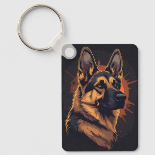 🐕 German Shepherd Accessories For Dog Lovers 🐕 Keychain