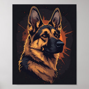 🐕 German Shepherd Accessories For Dog Lovers 🐕 Poster