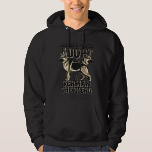 German Shepherd Adoption Vintage Rescue Dog Shirt