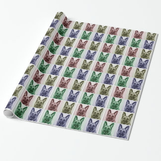 German Shepherd All Occasion Wrapping Paper