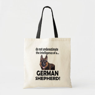 German Shepherd Alsatian Dog German Shepherd Tote Bag