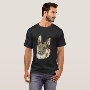 German Shepherd, Alsation T-Shirt
