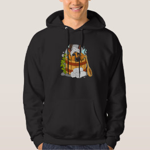 German Shepherd  And Wellness Sauna  Design Hoodie