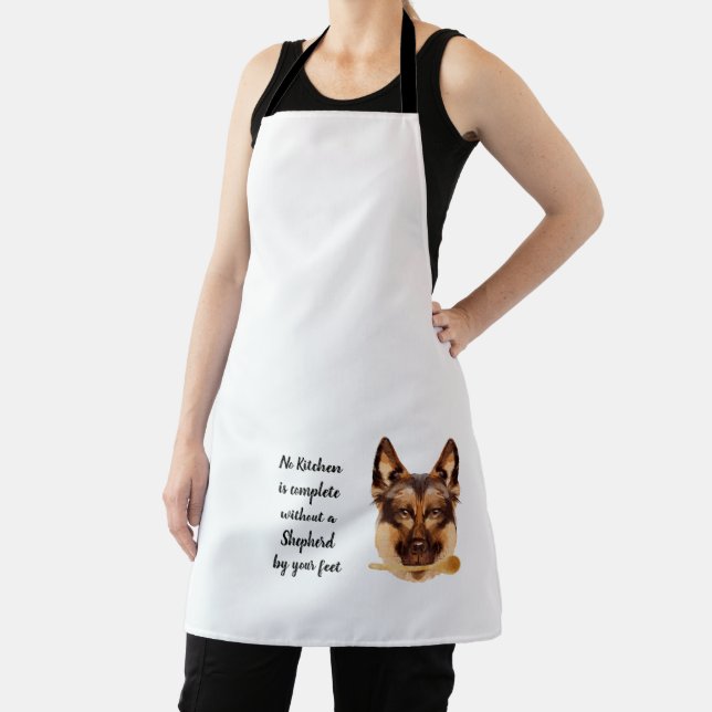 German Shepherd Apron, Dog Aprons (Insitu)