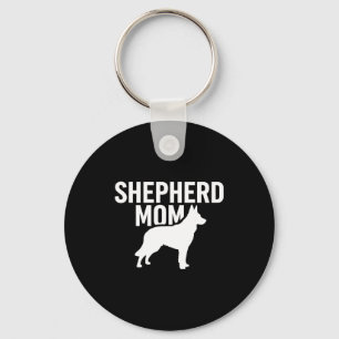 German Shepherd Art For Women Girls German Shepher Keychain
