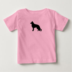 German Shepherd Baby T-Shirt