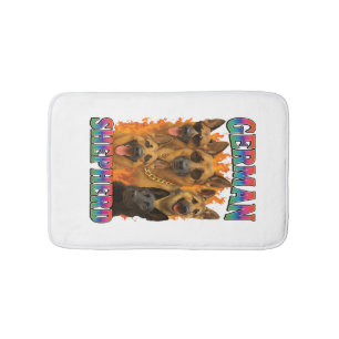 German Shepherd Bath Mat