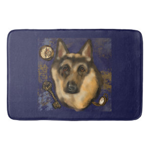 GERMAN SHEPHERD       BATH MAT