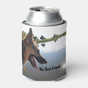 German Shepherd Best Friend Can Cooler