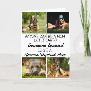 German Shepherd...Best Mom Mother's Day Card