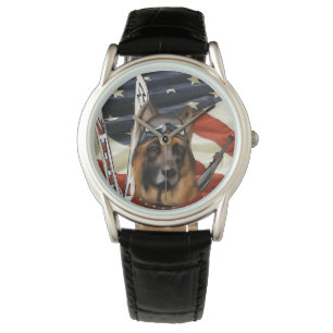 GERMAN SHEPHERD BIATHLON  WATCH
