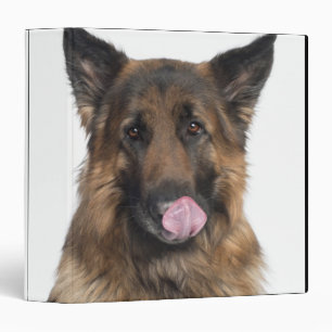 German Shepherd Binder