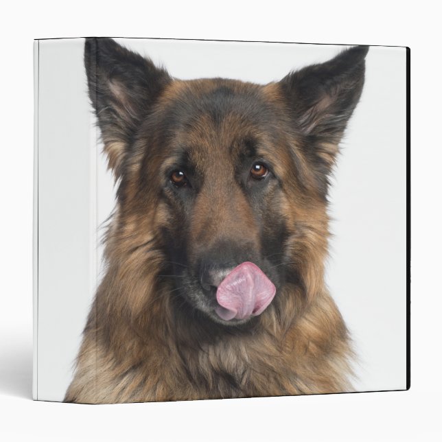 German Shepherd Binder (Front/Spine)