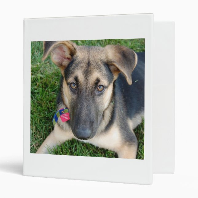 German Shepherd Binder (Front/Inside)