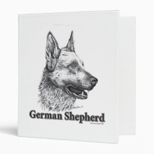 German Shepherd Binder