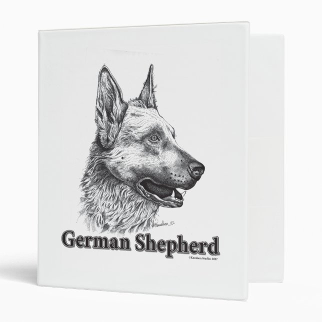 German Shepherd Binder (Front/Inside)
