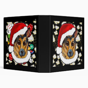 GERMAN SHEPHERD BINDER