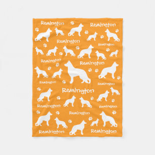 German Shepherd Blanket   Loyal & Loving Gift