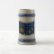 German Shepherd Book Grey/Blue 18 oz Stein