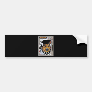 GERMAN SHEPHERD BUMPER STICKER