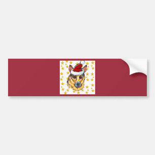 GERMAN SHEPHERD BUMPER STICKER