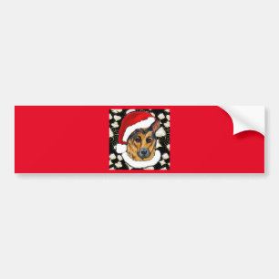 GERMAN SHEPHERD BUMPER STICKER