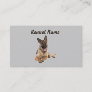 German Shepherd Business Card