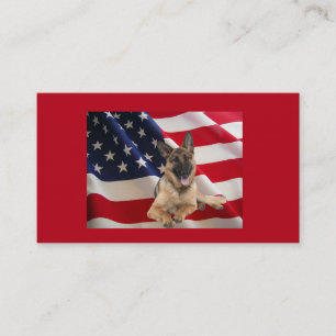 German Shepherd Business Card