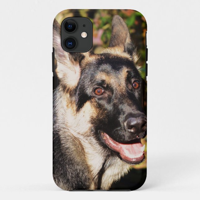 German Shepherd by Shirley Taylor Case-Mate iPhone Case (Back)