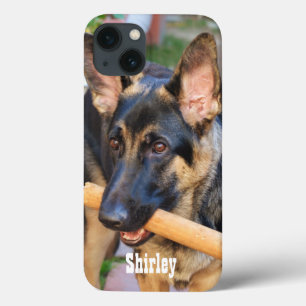 German Shepherd by Shirley Taylor  iPhone 13 Case