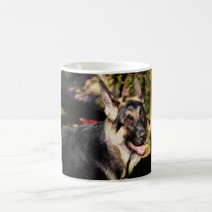 German Shepherd by Shirley Taylor Coffee Mug