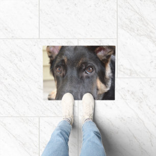 German Shepherd by Shirley Taylor Doormat