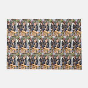 German Shepherd by Shirley Taylor Doormat