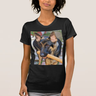 German Shepherd by Shirley Taylor T-Shirt