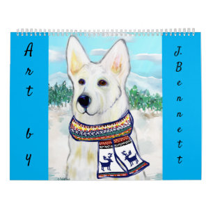 German Shepherd Calendar