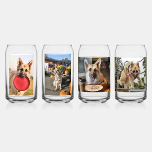 German Shepherd Can Glass
