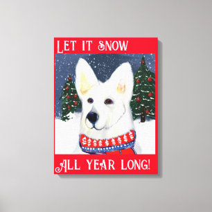 German Shepherd Canvas Print