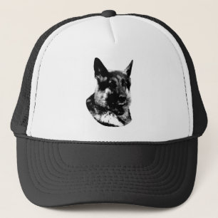 German shepherd cap