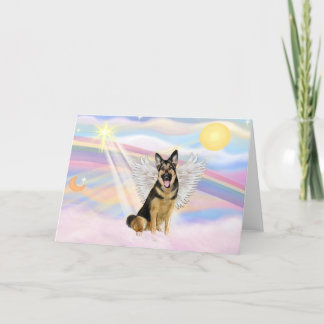 German Shepherd Card