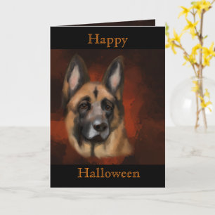German Shepherd Card