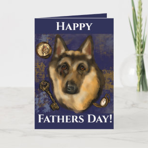 German Shepherd Card