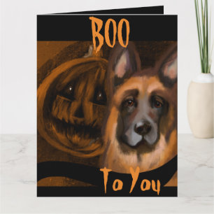 German Shepherd Card